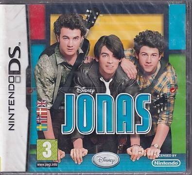 Disney - Jonas - Nintendo DS - I folie (AA Grade) (Genbrug)